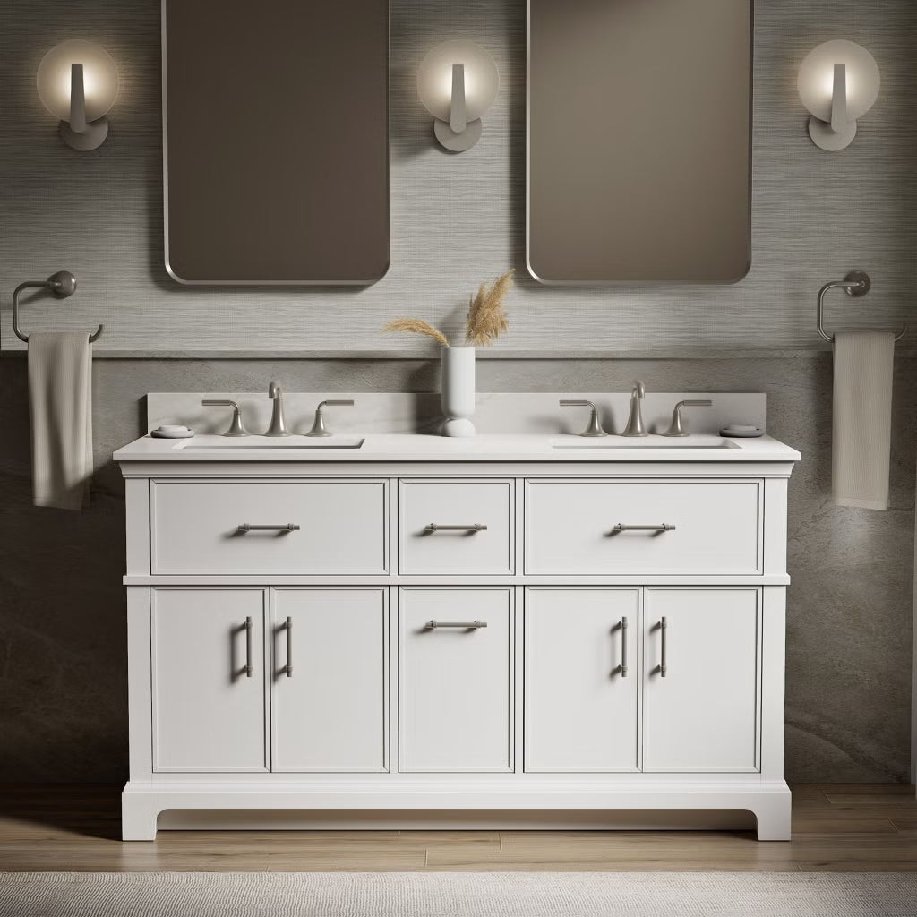 KOHLER CHULTON 60" WHT