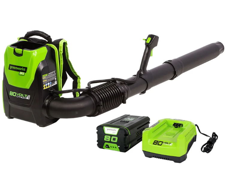 GREENWORKS 780CFM BACKPAK