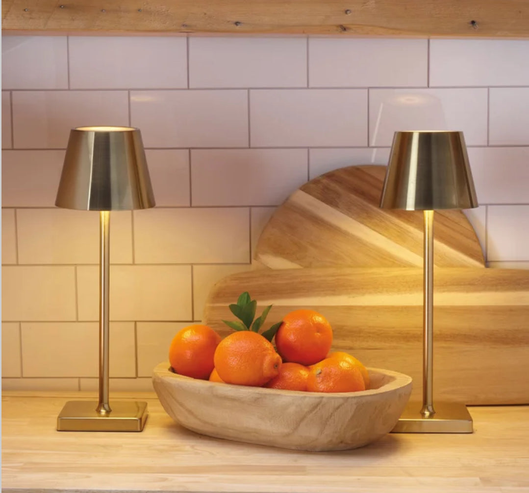 MIKASA RECHARGEABLE LED - Gold