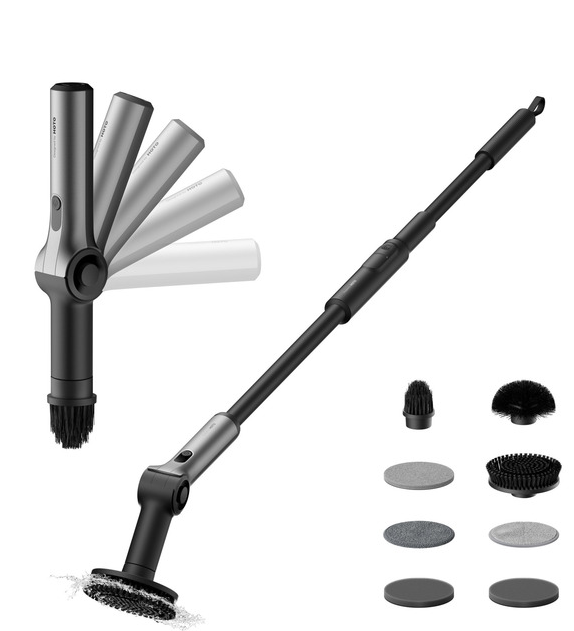 HOTO FLEXI SPIN SCRUBBER