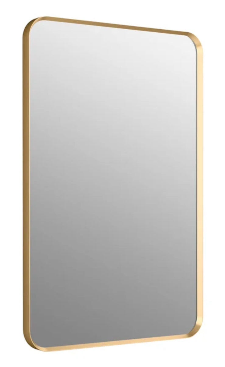 KOHLER ORIME GOLD - Mirror 24"x36" Rectangular