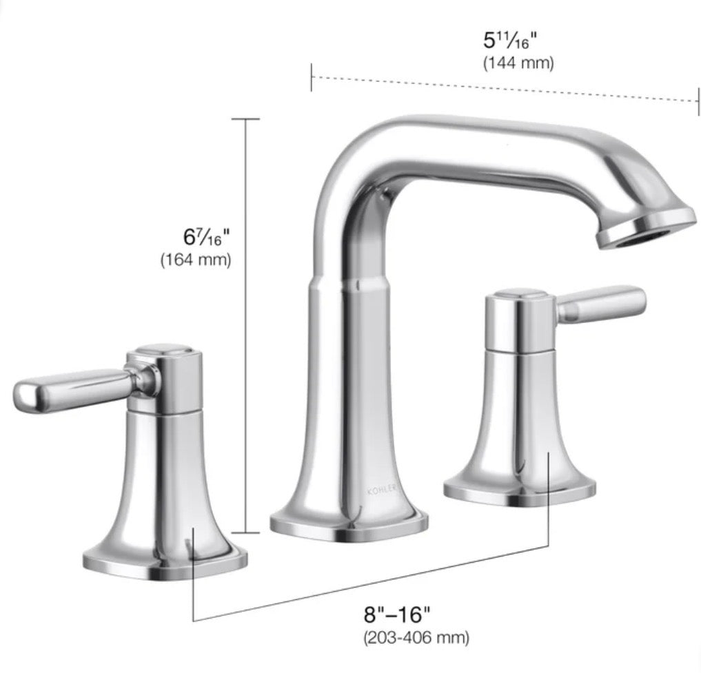 KOHLER TERZET WIDE PCHRME
