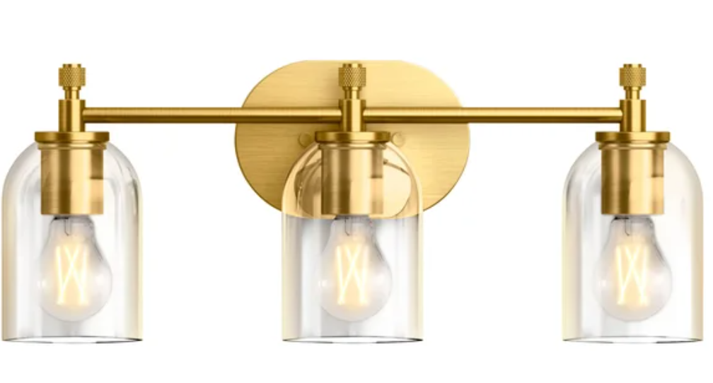 KOHLER ORIME 3-LIGHT - Gold
