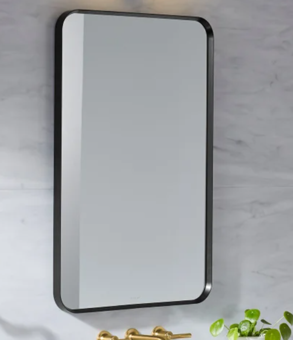 KOHLER ORIME MATTE BLACK - Mirror