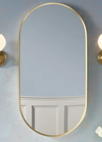 KOHLER ORIME GOLD - Mirror 20"x40" Capsule