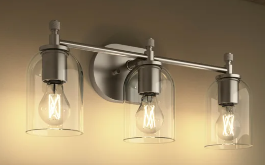 KOHLER ORIME 3-LIGHT - Brushed Nickel