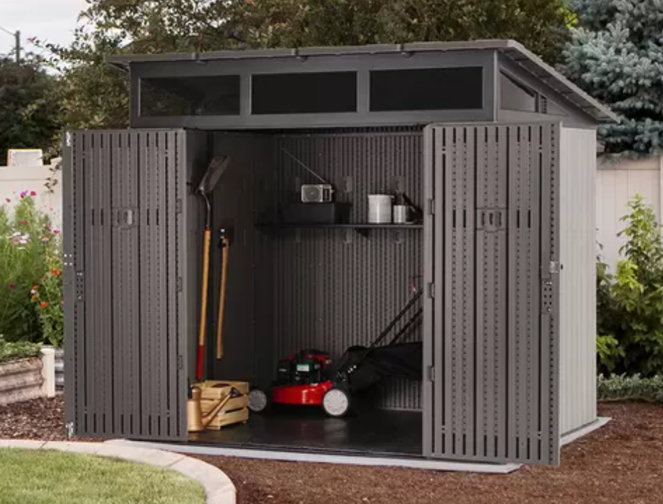 LIFETIME MODERN SHED