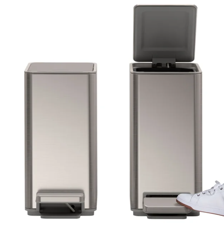 KOHLER 2 PACK 6L STEP CAN