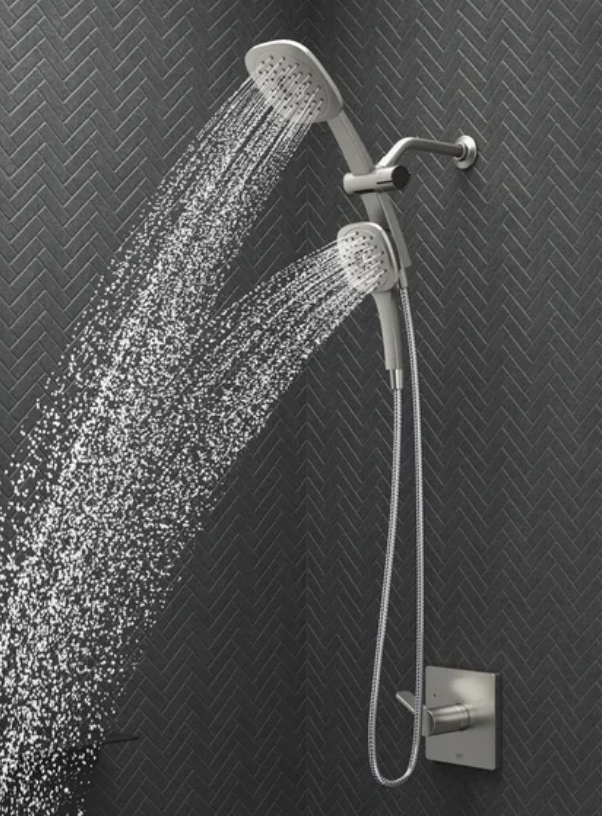 KOHLER ADJUSTE SHOWERHEAD - Brushed Nickel