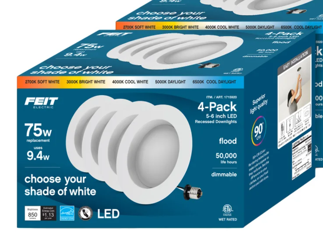 5CCT RETRO 75W LIGHT BULB