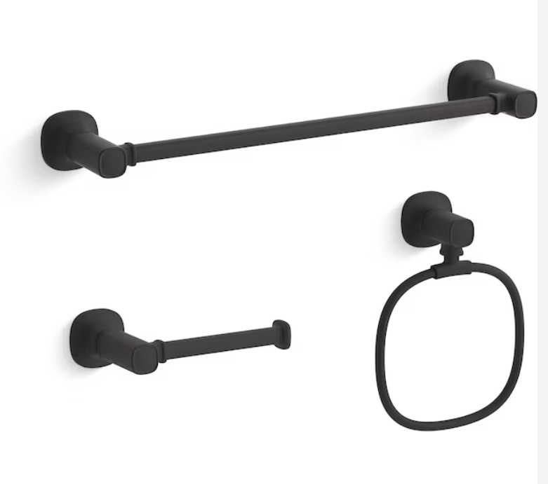 KOHLER TERZET MATTE BLACK