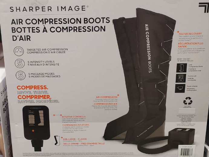 SHARPER IMAGE AIR BOOTS