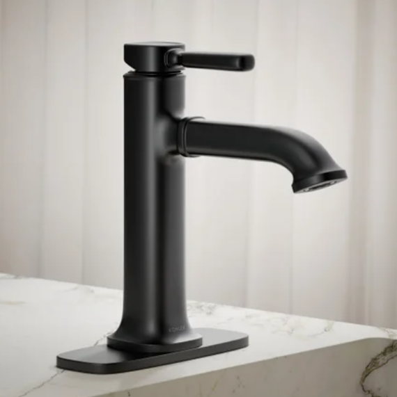 TERZET SINGLE HANDLE - Matte Black