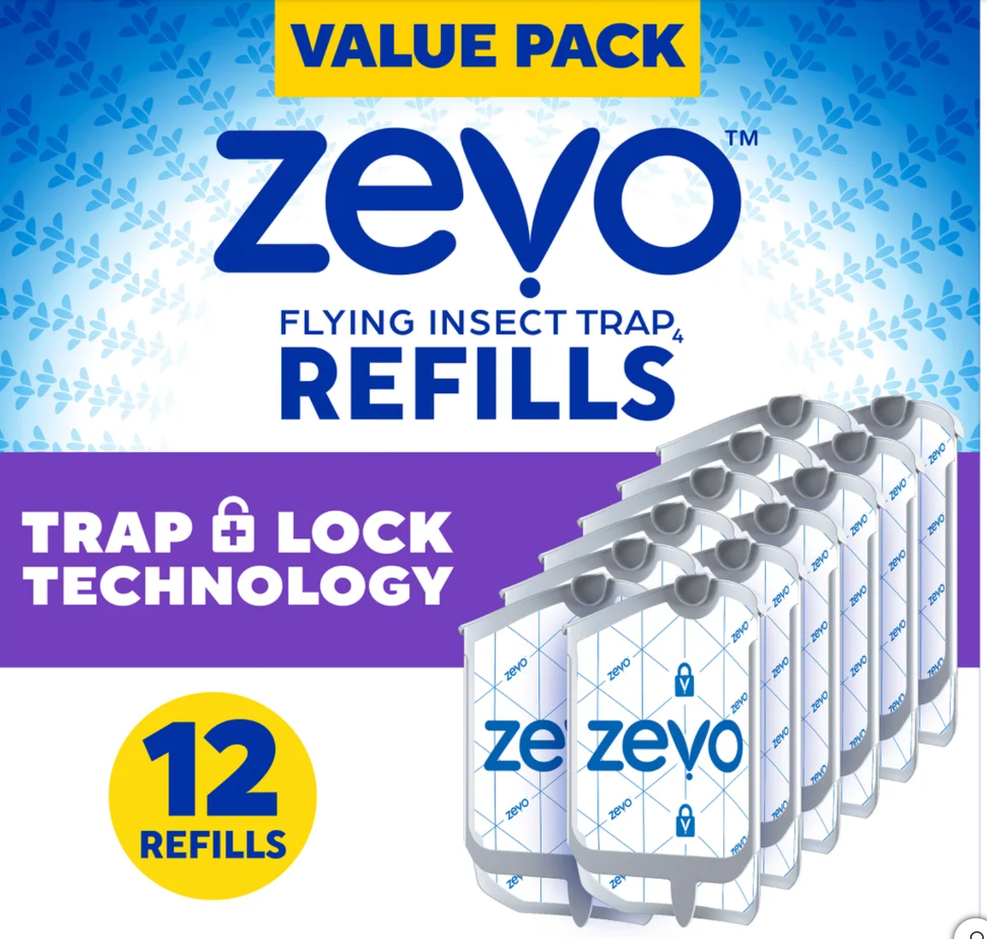 ZEVO 12CT REFILL