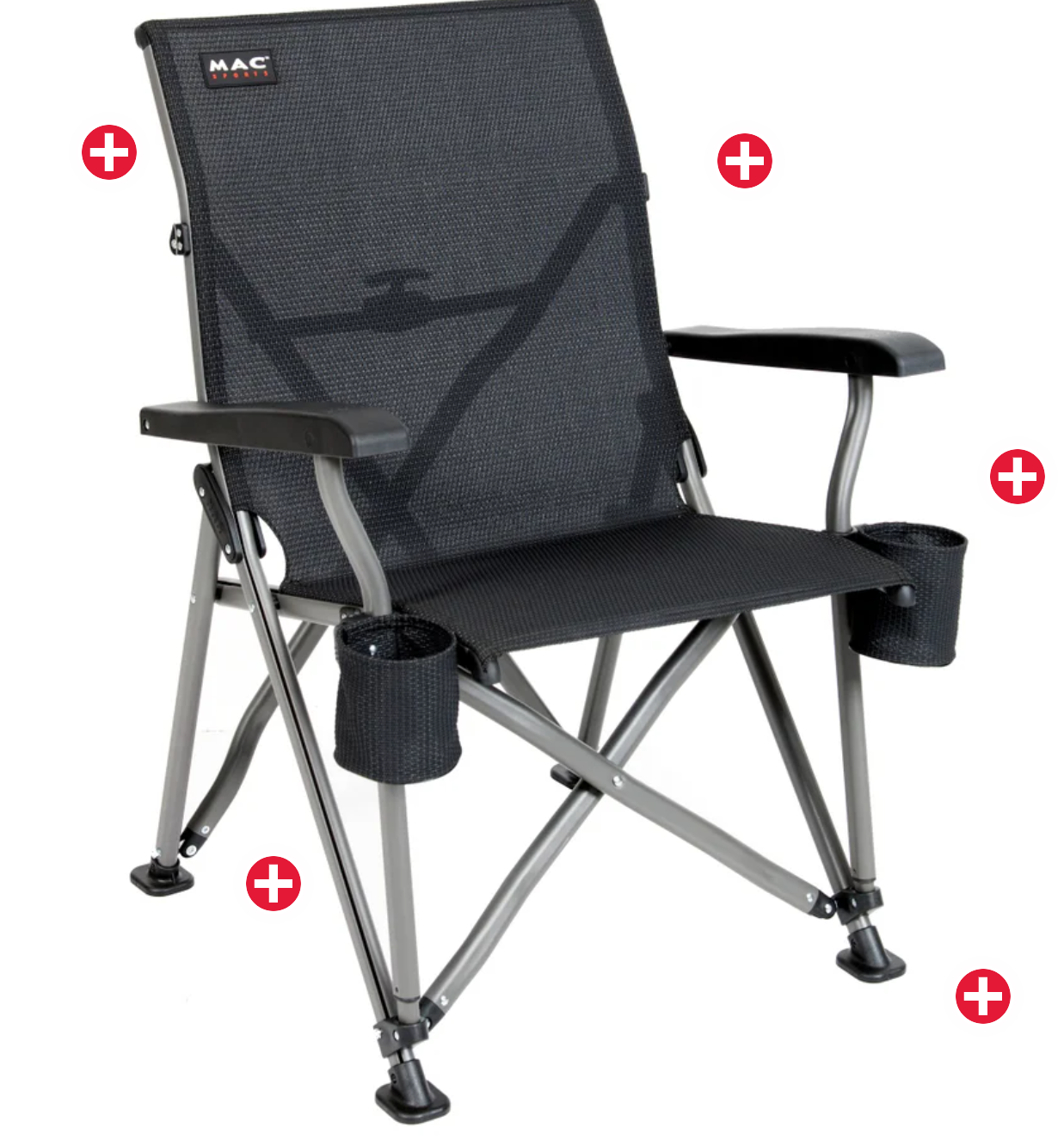 MAC SPORTS HD CAMP CHAIR