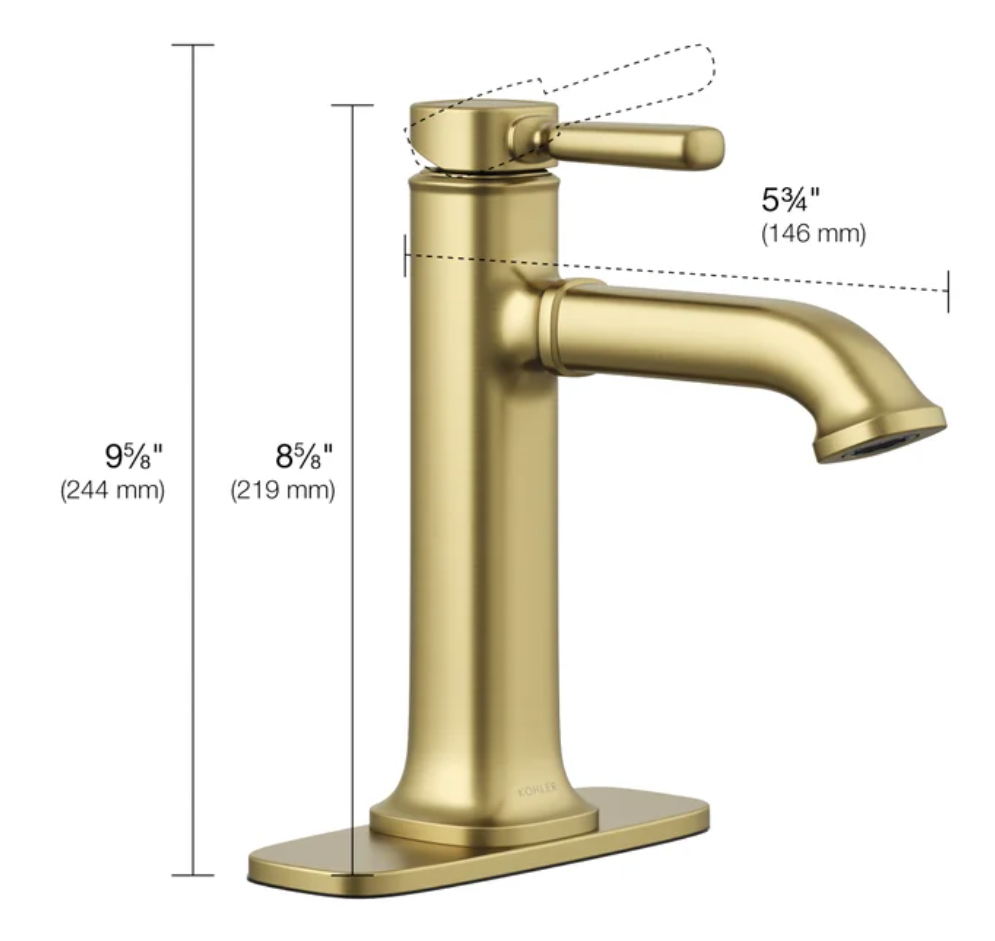 TERZET SINGLE HANDLE BRASS