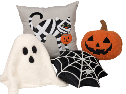 HARVEST HALLOWEEN PILLOW