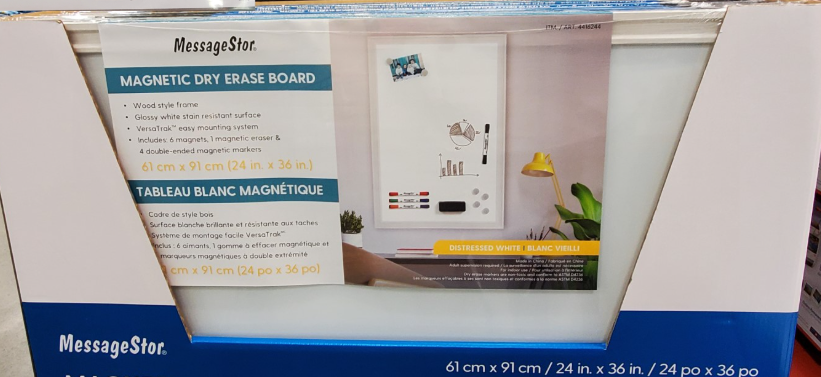 MESSAGESTOR 24X36 MAGNET