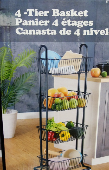 EDIFICE 4-TIER BASKET