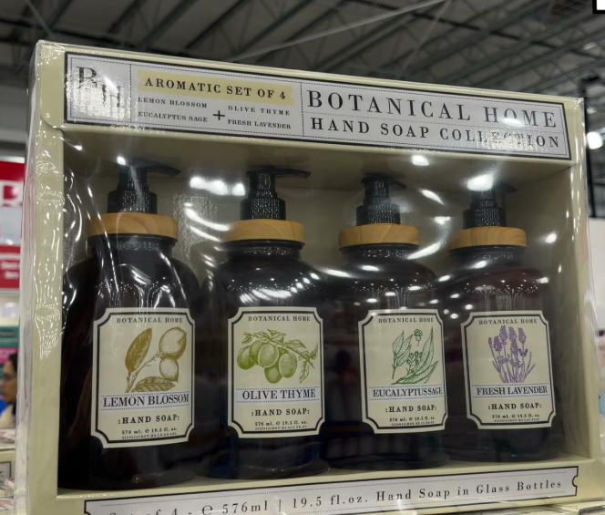 BOTANICAL HOMES HAND SOAP