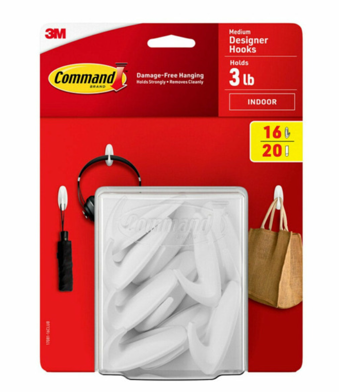 3M MEDIUM DESIGNER HOOK