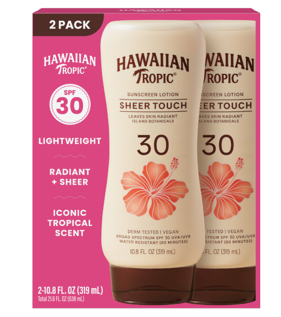 HAWAIIAN TROPIC ST LOTION