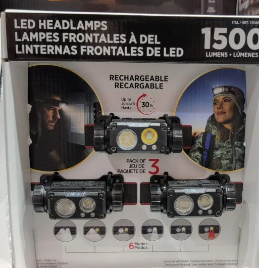 INFINITY X1 3PK 1500L