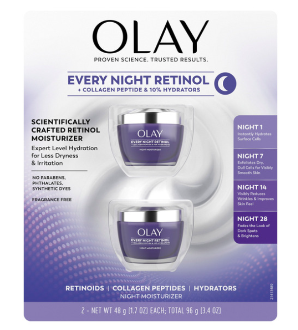 OLAY EVERY NIGHT RETINOL