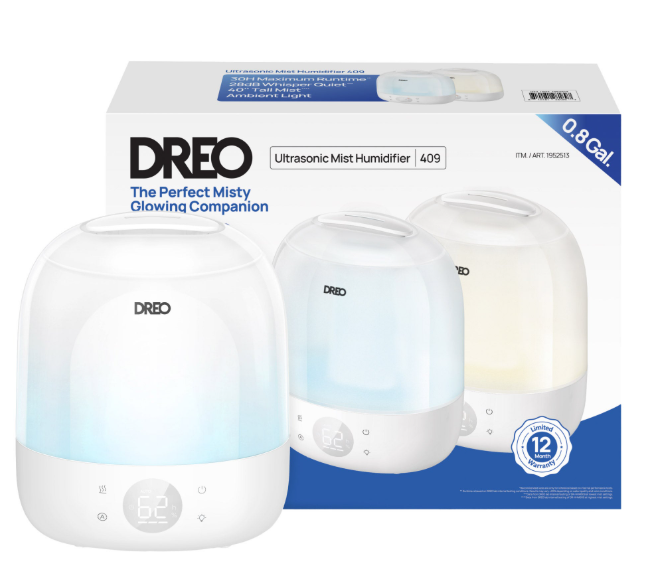 DREO HUMIDIFIER .8G 2PK