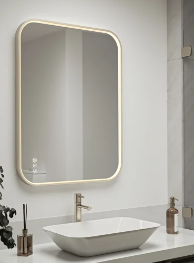 Artika Royce 32” x 24” LED Wall Mirror with Defogger