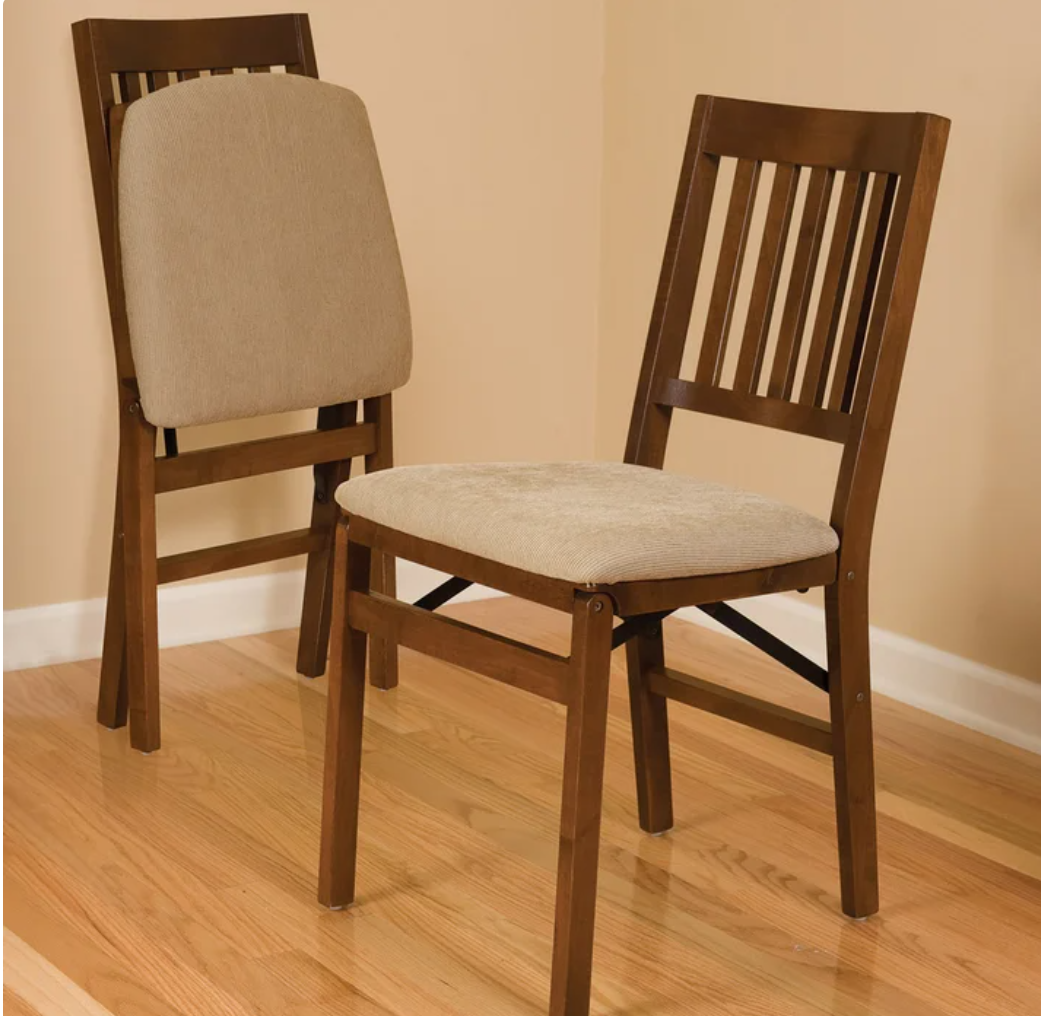 STAKMORE FOLDING CHAIR