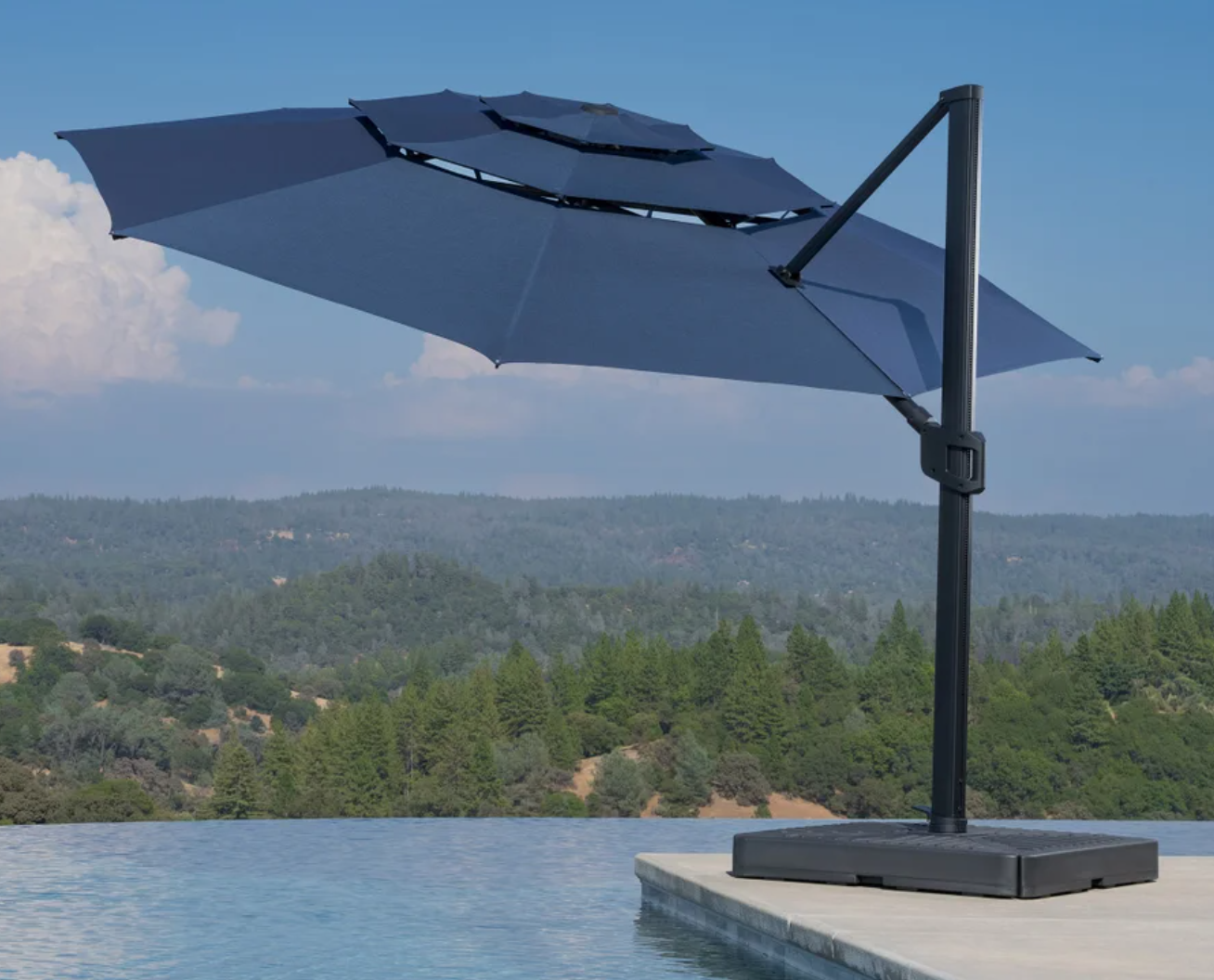 SUNVILLA 13FT RND 3-TIER