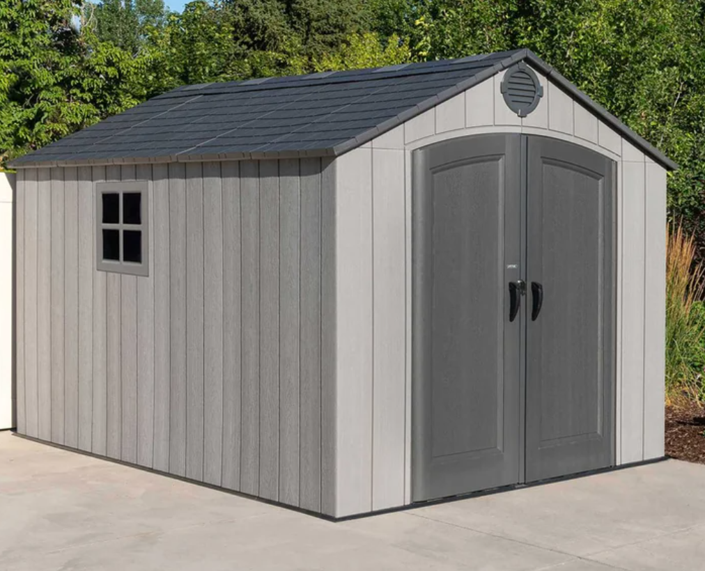 LIFETIME 8X12.5 SHED