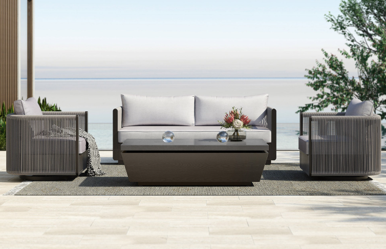 VEGA 4PC SEATING SET