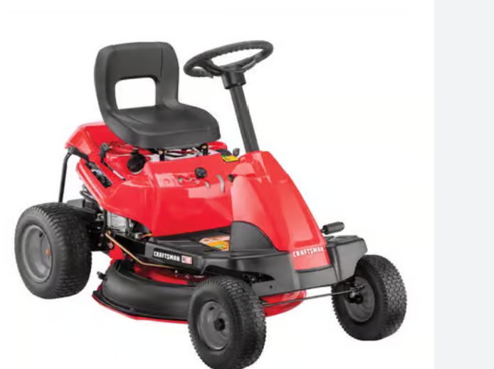 CM LAWN TRACTOR30" 382CC