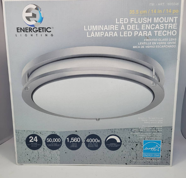 ENERGETIC 14" SLIM LED
