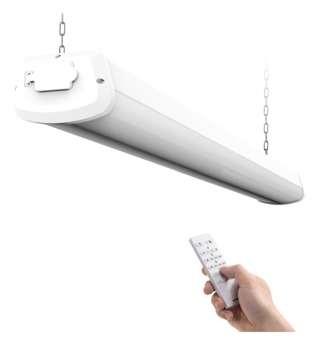 LED SHOPLIGHT W/ REMOTE