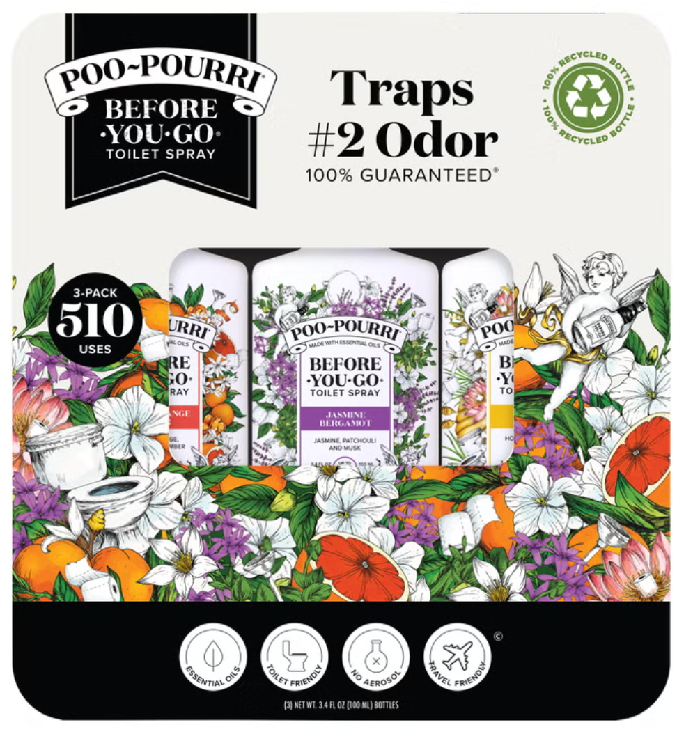 POO POURRI 3 / 3.4 OZ