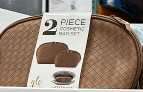 2PC MAKEUP BAG SET