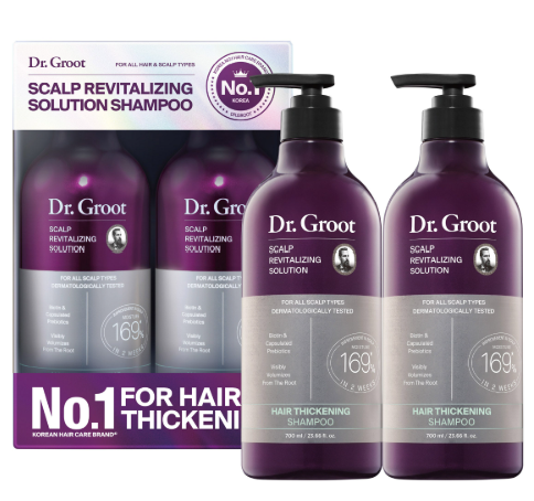 DR GROOT SCALP SHAMPOO