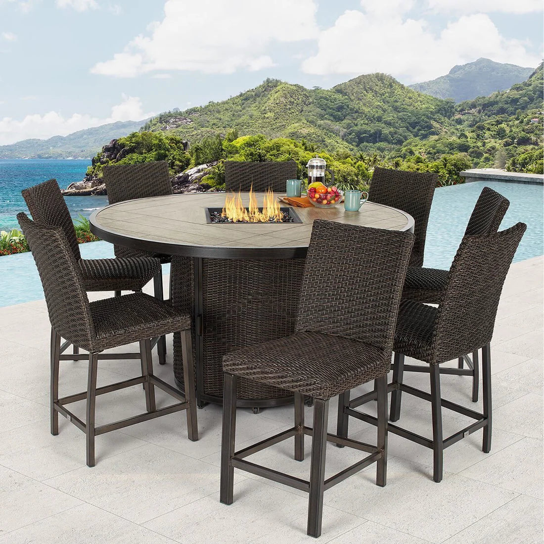 AGIO MCKENZY 9PC HIGH