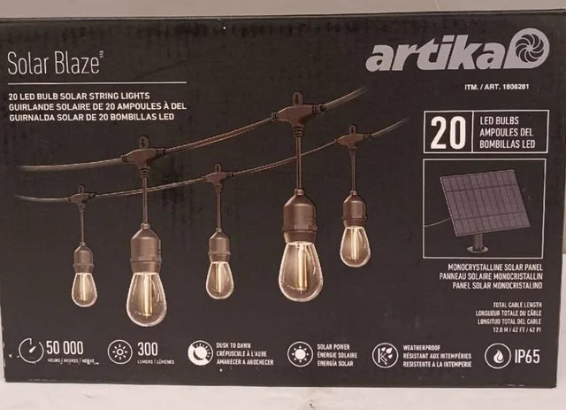 ARTIKA BLAZE SOLAR STRING