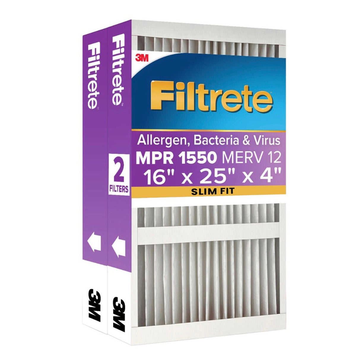 3M 1550 20X25X4 REG