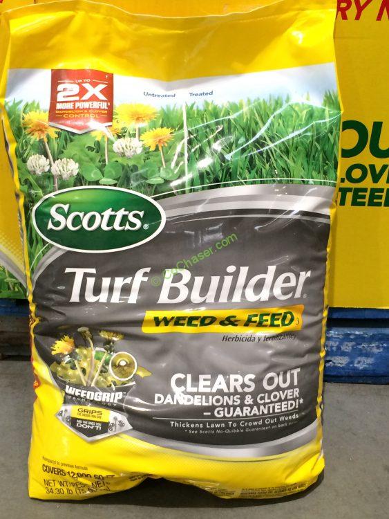 SCOTT'S TB WEED+FEED 12M