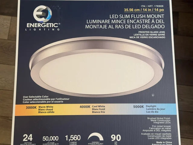 ENERGETIC 14" SLIM LED