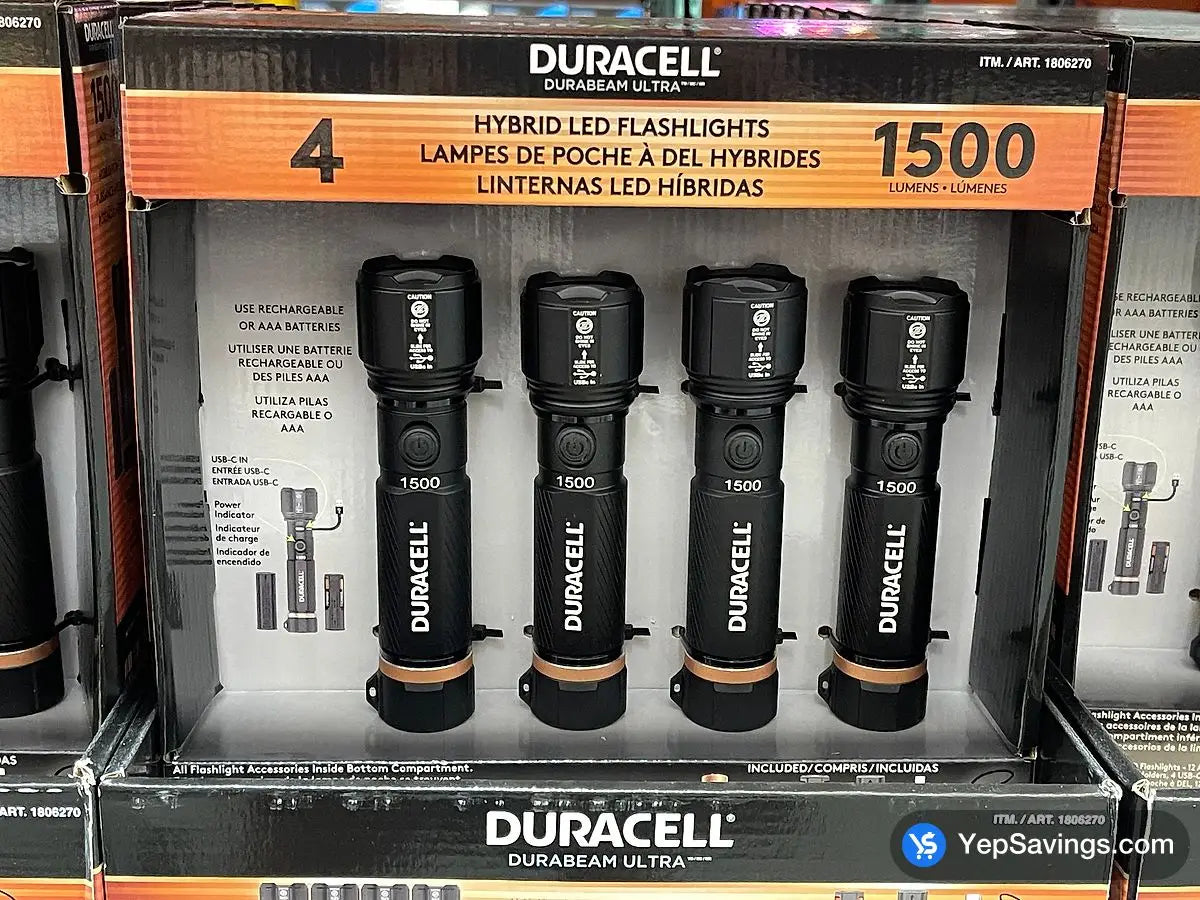 DURACELL 1500L HYBRID