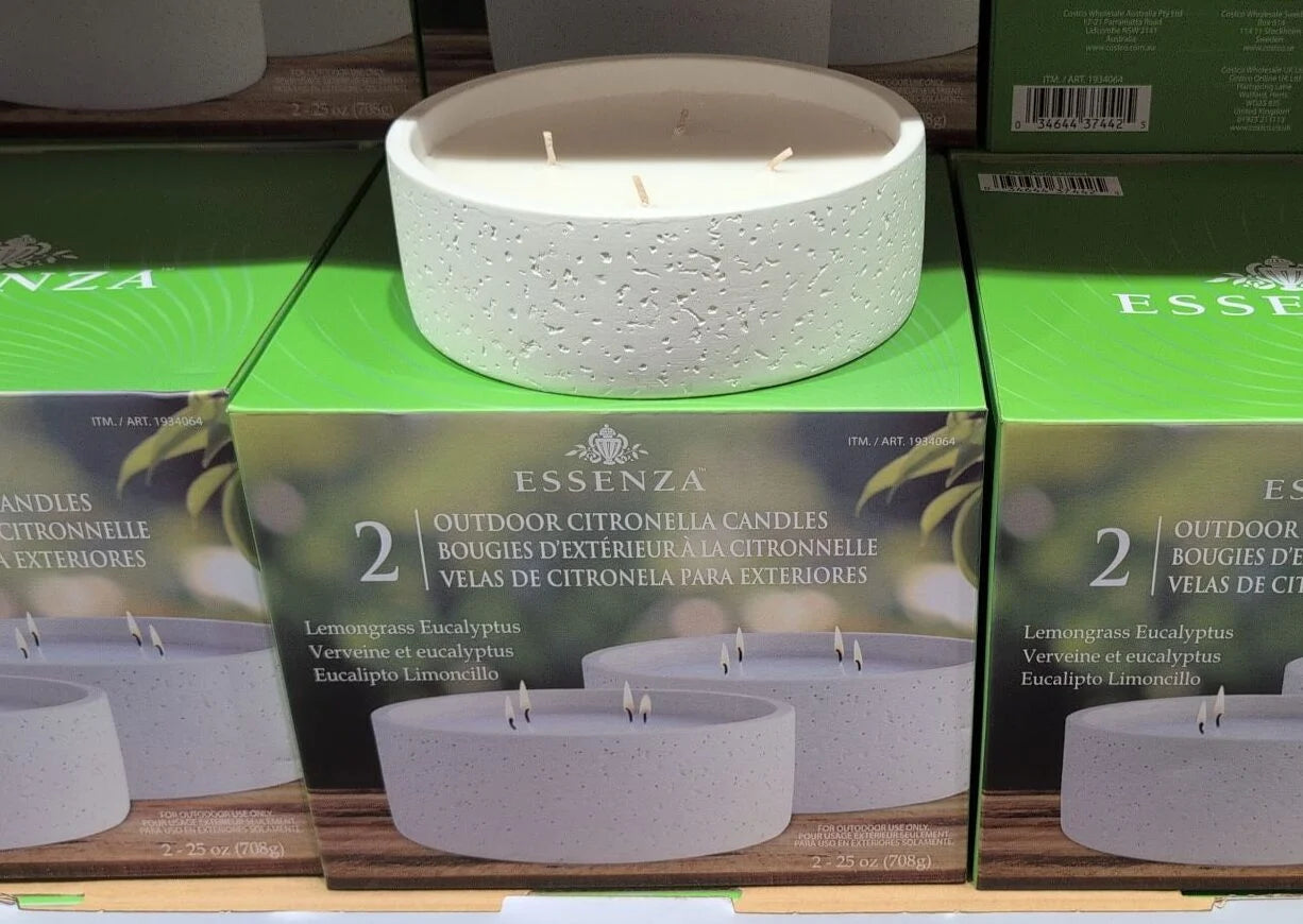 ESSENZA CITRONELLA CANDLE