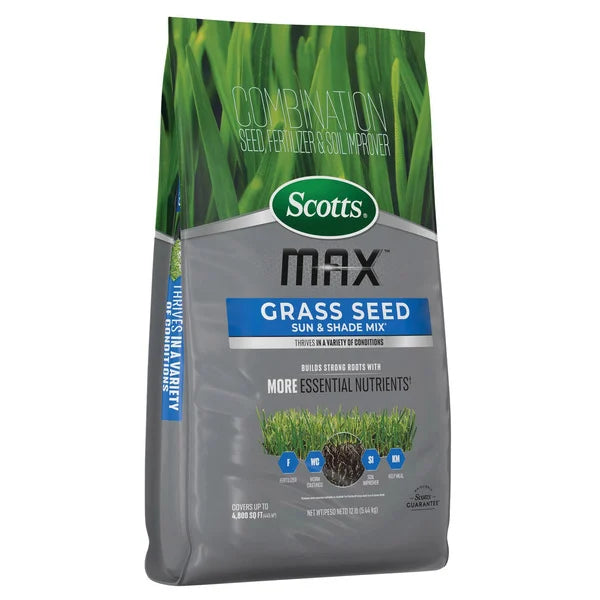 SCOTTS MAX GRASS SEED
