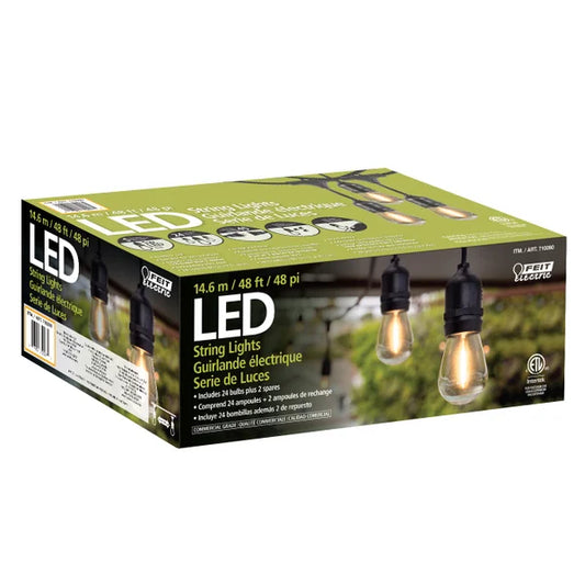 FEIT 48' LED STRING LIGHT