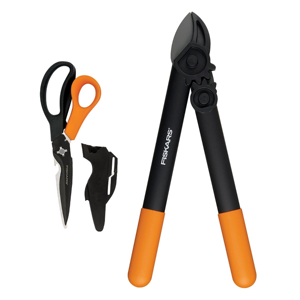 Fiskars Lopper and Garden Shear Set